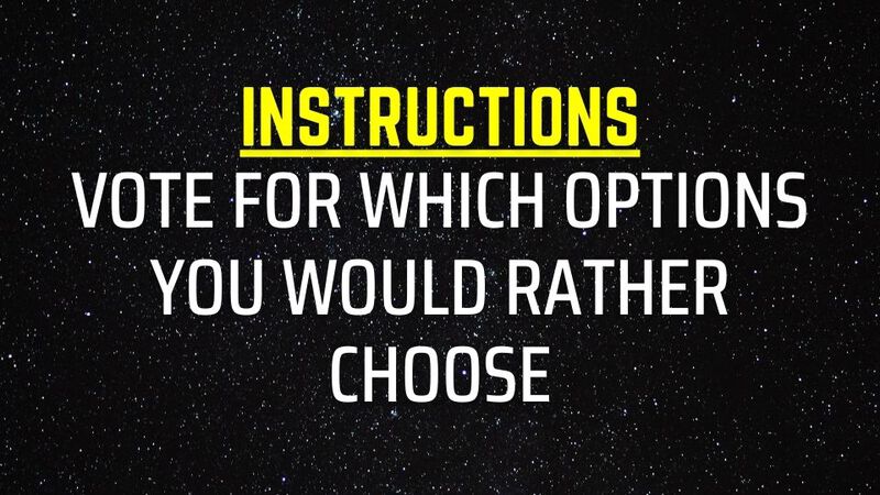 Would Galaxy You Rather